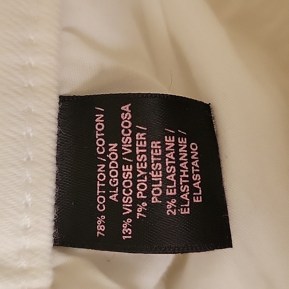 Victoria Secret High Rise, Distressed, White Denim Angel Wings Shorts Size 0 - Picture 6 of 12